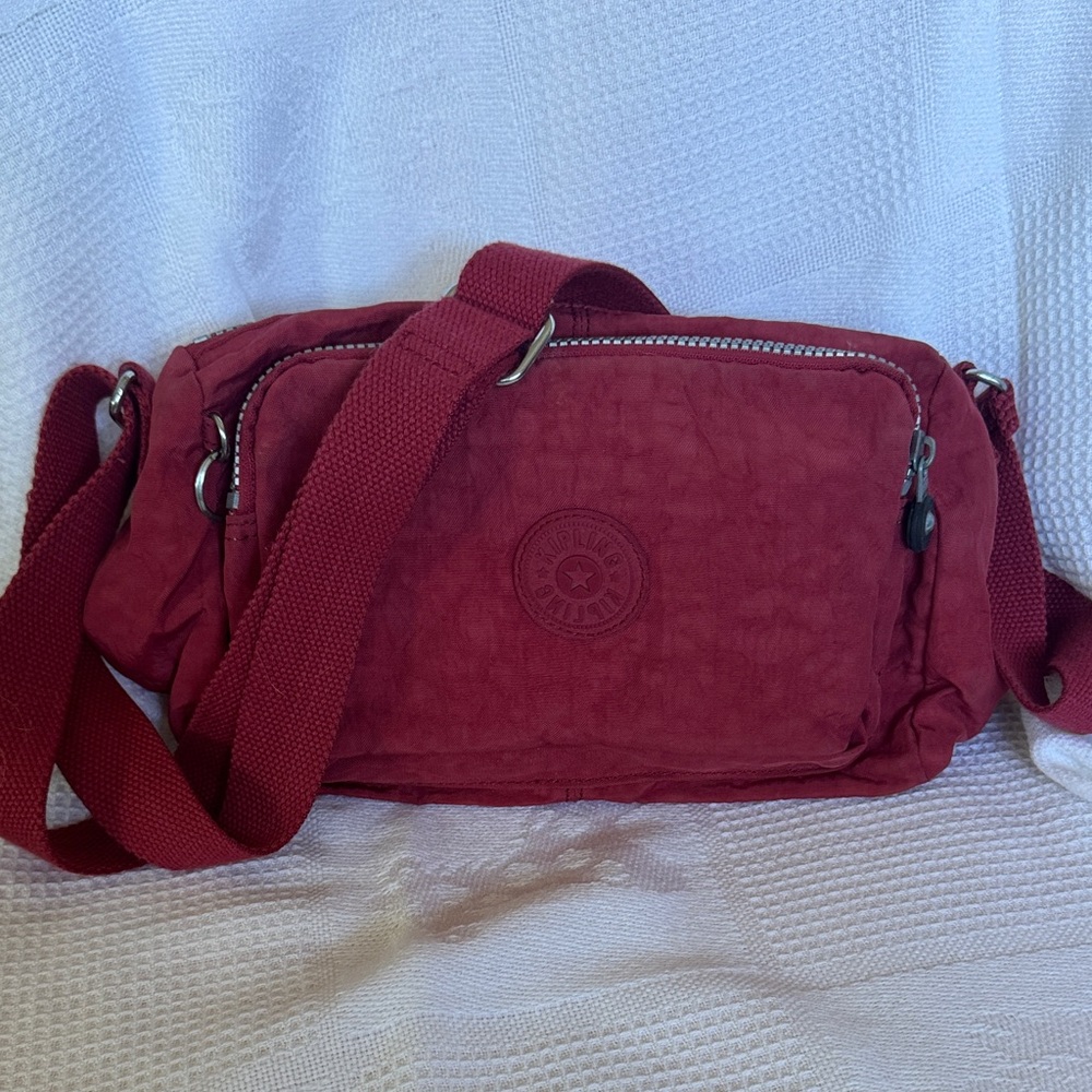 Kipling Red Crossbody Bag